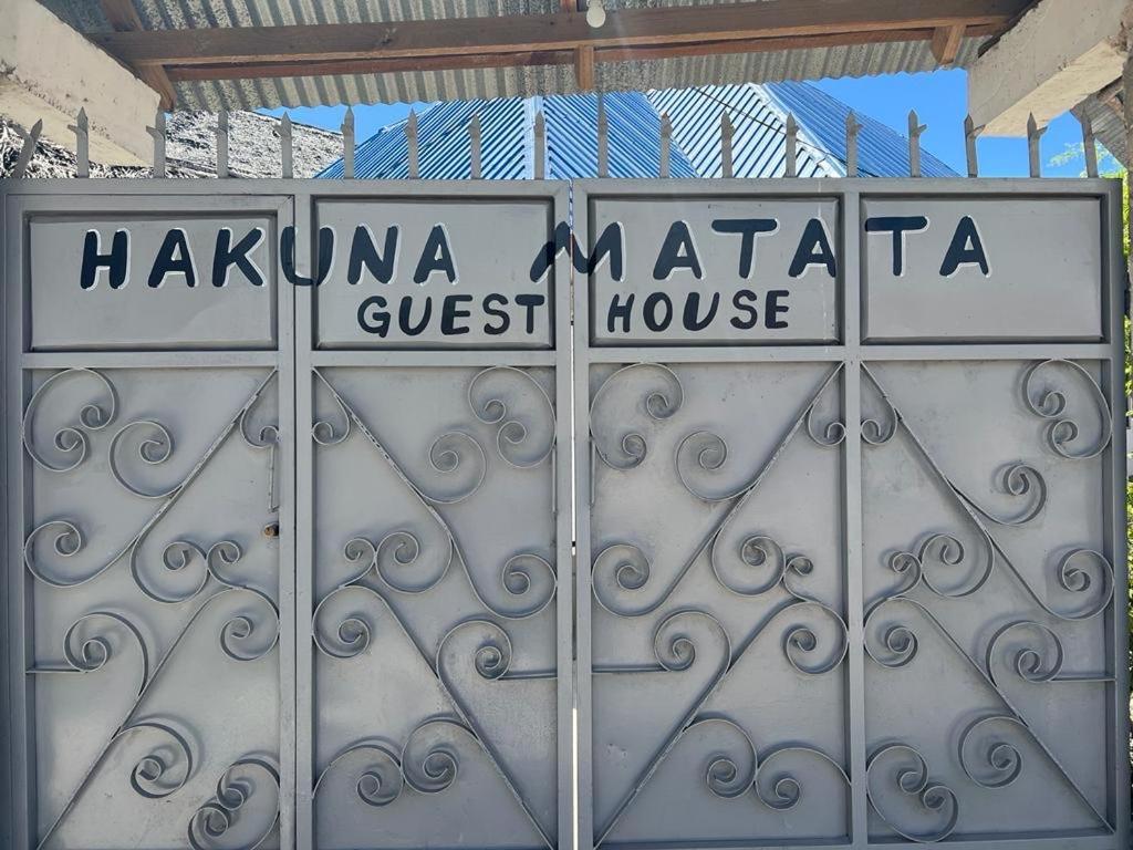 Hakuna Matata Guest House Паже Екстериор снимка